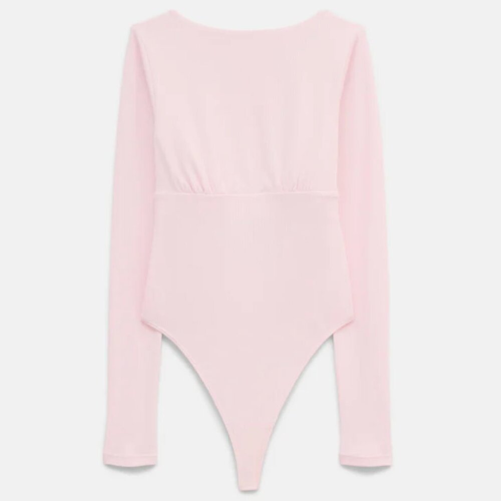 Girlfriend Collective Gumdrop Bodysuit M